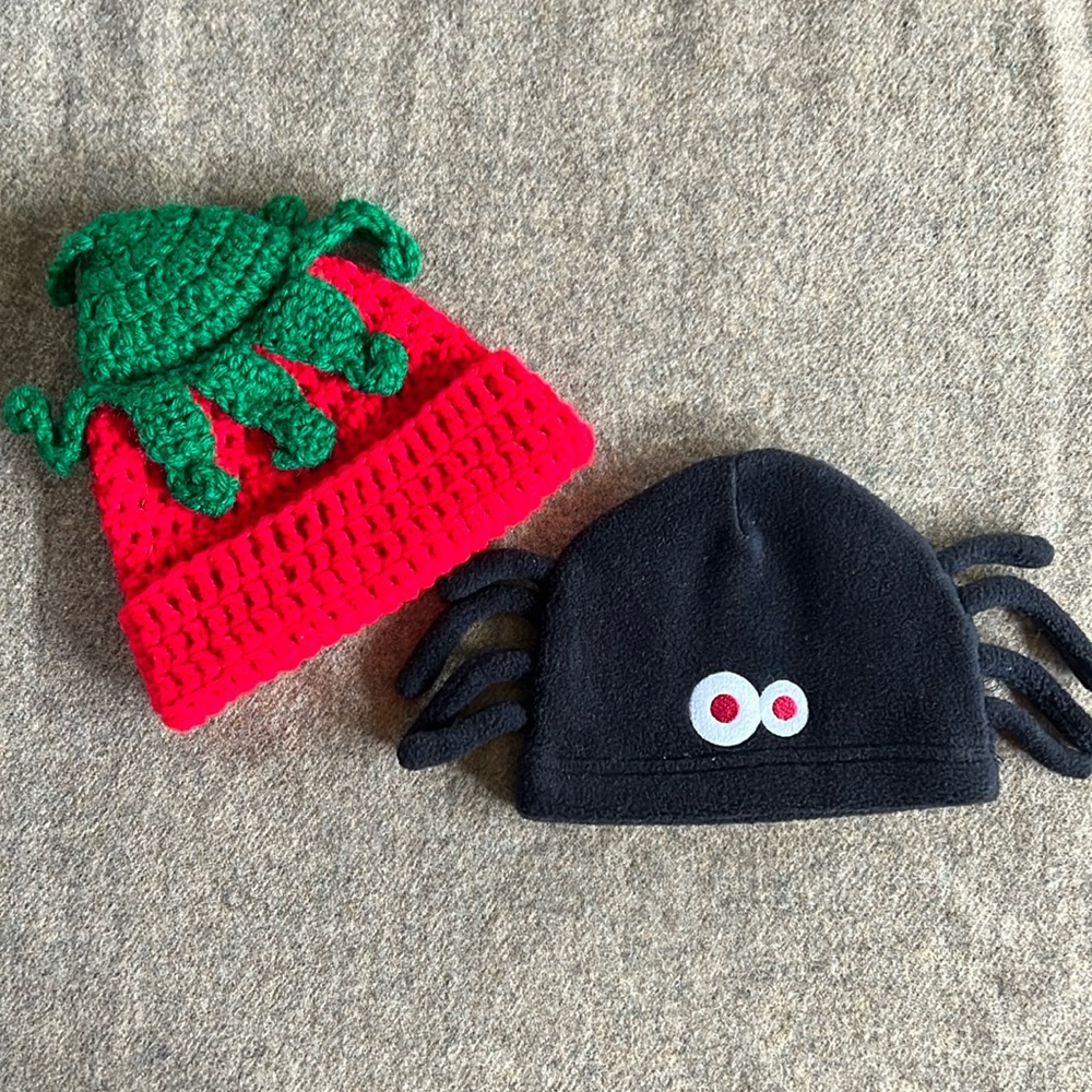 2 | Novelty Baby/Toddler Hats